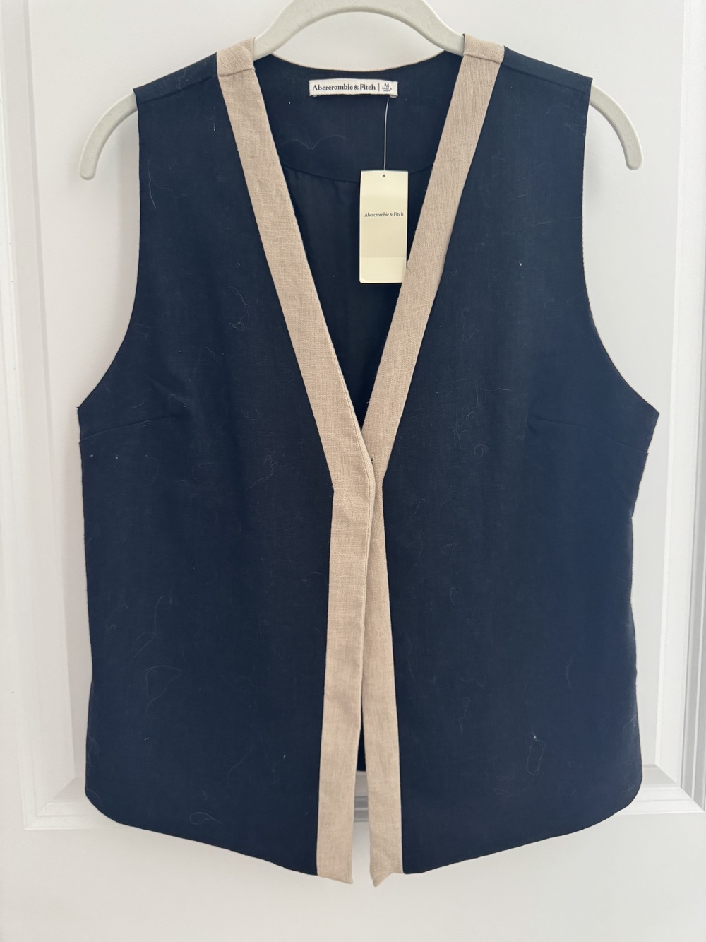 Abercrombie & Fitch Contrast Vest Tank NWT Matching Set